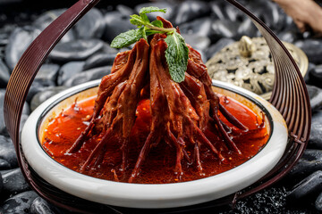 Secret Recipe Red Oil Duck Tongue