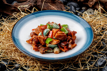 Laba Garlic Braised Pig Stomach