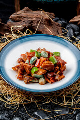Laba Garlic Braised Pig Stomach