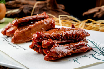 Delicious Cold Dish: Secret Recipe Braised Chicken Wings