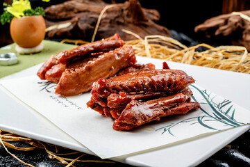 Delicious Cold Dish: Secret Recipe Braised Chicken Wings