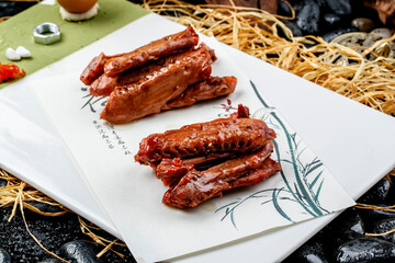 Delicious Cold Dish: Secret Recipe Braised Chicken Wings