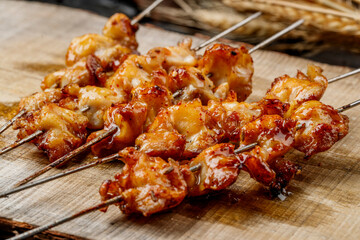Jinzhou Barbecue Charcoal Grilled Chicken Cartilage
