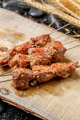 Jinzhou BBQ Charcoal Grilled Skewers with Fatty Edges