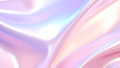 ピンクとパープルが輝く光沢感あふれるサテン風抽象背景テクスチャ