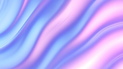 Fototapeta premium Delicate, flowing pastel waves of color.
