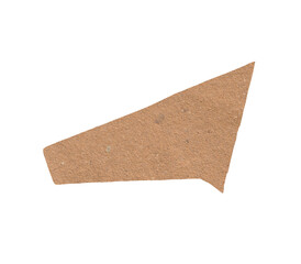  Imperfect Round Cardboard Cutout Texture