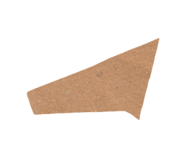  Imperfect Round Cardboard Cutout Texture