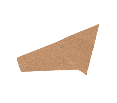  Imperfect Round Cardboard Cutout Texture