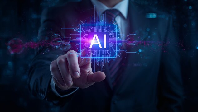 Cutting-edge AI technology at your fingertips, empowering business innovation with smart solutions and advanced digital transformation for future growth