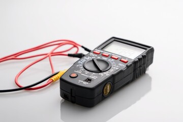 Fototapeta premium Electrical measuring instrument used for precise readings in various applications