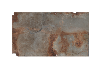  Old Dirty Rusted Metal Texture Background Isolated on Transparent