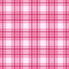 Pink gingham plaid pattern background. Seamless pastel checkered design with soft tones, perfect for Valentine's Day, stationery, scrapbooking, and sweet digital aesthetic projects.