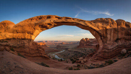 monument valley at sunset