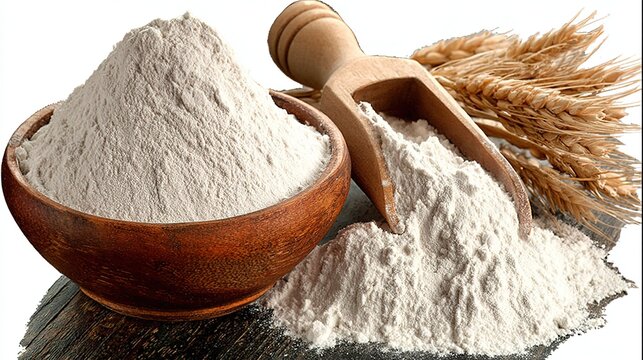 Tutorial cover ready: centered bowl + wide margins for text or step icons—online class banner or culinary school workbook