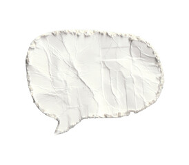 Square Glued Paper Sticker with Ripped Edges