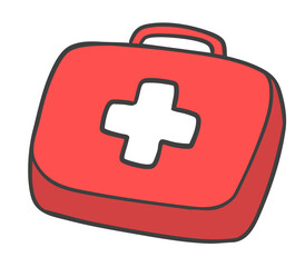 ファーストエイドポーチ（携帯用救急箱）