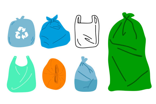 plastic bag set2