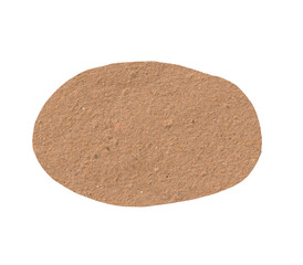 Sharp Rectangular Brown Kraft Paper Message Bubble