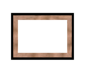 Obraz premium Landscape Wooden Picture Frame with Black Edge