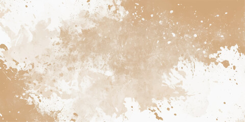 A versatile abstract grunge background with a textured brown paper and old vintage wall pattern design providing ample blank space for art or backdrop surface