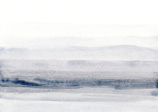 Aquarell Hintergrund grau, Tod, Trauer, Kondolenz