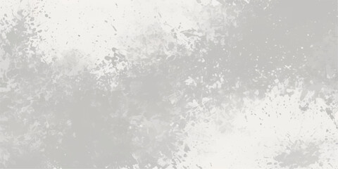 Old grunge paper texture with dirty water drops on a gray concrete wall surface for vintage design backdrop