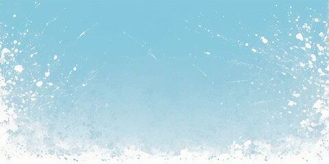 Abstract blue grunge texture background resembling cold winter ice and frozen ocean waves