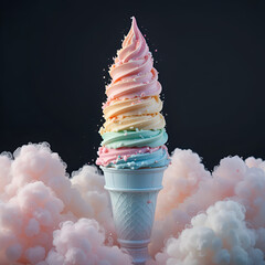 strawberry ice cream