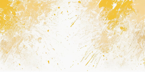 Grunge vintage backdrop of yellow textured flour surface pattern