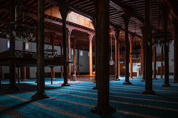 Beyşehir Eşrefoğlu Mosque, Beyşehir, Konya.