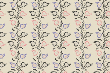 Elegant paisley patterns with ornate linework and muted luxury tones, blending traditional charm with modern organic style for weddings, cultural events, and festive decor