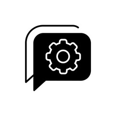 Technical support icon vector. support illustration sign. support center symbol. Help logo. Design for web.
