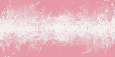 Vintage pink grunge texture pattern with retro paint on an old textured paper backdrop