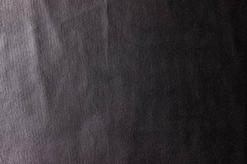 black synthetic leather background and texture