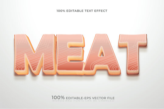 meat text	
