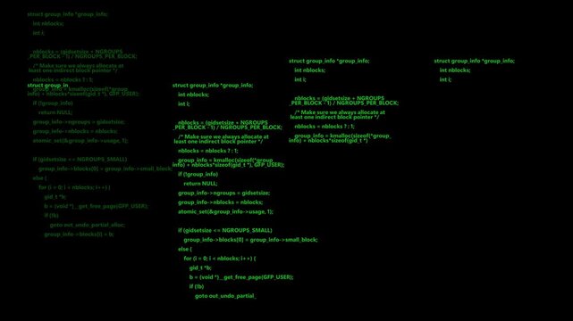 Programming green code background animation. 4k stock video