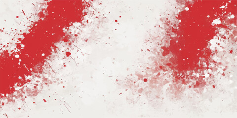 Red wine glass splash grunge texture vector illustration on a dirty watercolor backdrop