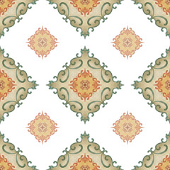seamless floral pattern