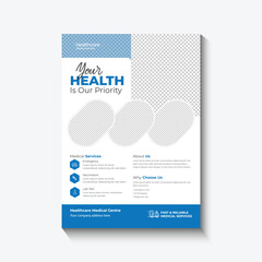 Healthcare Medical Centre Flyer Template