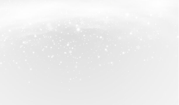 Snow snowfall snowflakes winter overlay transparent falling background PNG.holiday sparkle and light