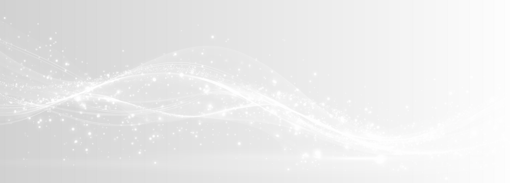 Elegant white background with soft swirling patterns and delicate snowflakes.Texture of cold winter wind. Light effect for advertising, holidays, cards, gifts. 