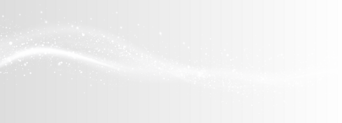 Elegant white background with soft swirling patterns and delicate snowflakes.Texture of cold winter wind. Light effect for advertising, holidays, cards, gifts. 