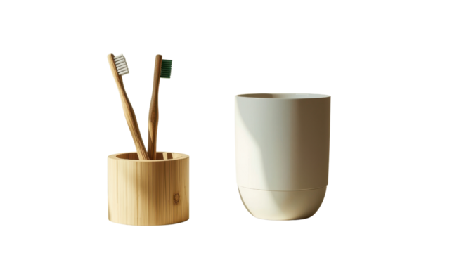 Eco-friendly toothbrush holders sustainable recycling solutions for your bathroom minimalist design modern aesthetic