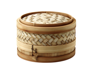 Bamboo Rice Steamer
