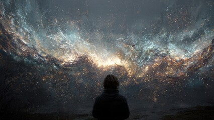 Contemplating the vast cosmos: a journey through the celestial wonders