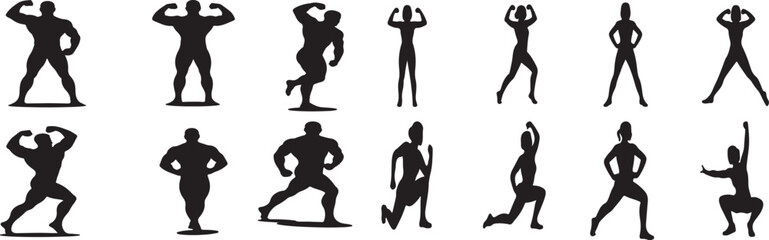 Fototapeta premium vector illustration of human body