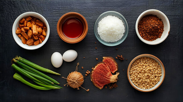 健康的なアジアの調味料