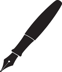 Vector pen illustration with a sleek design ideal for writing and education concepts