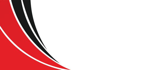 Red and black business banner background Eps 10